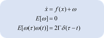 Langevin formulation